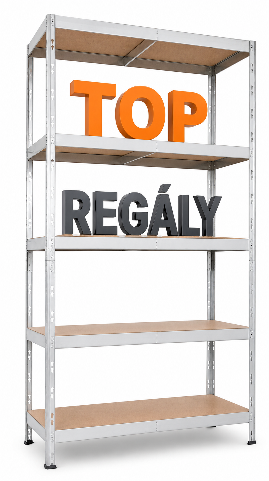 TOP policové kovové regály STORAGE