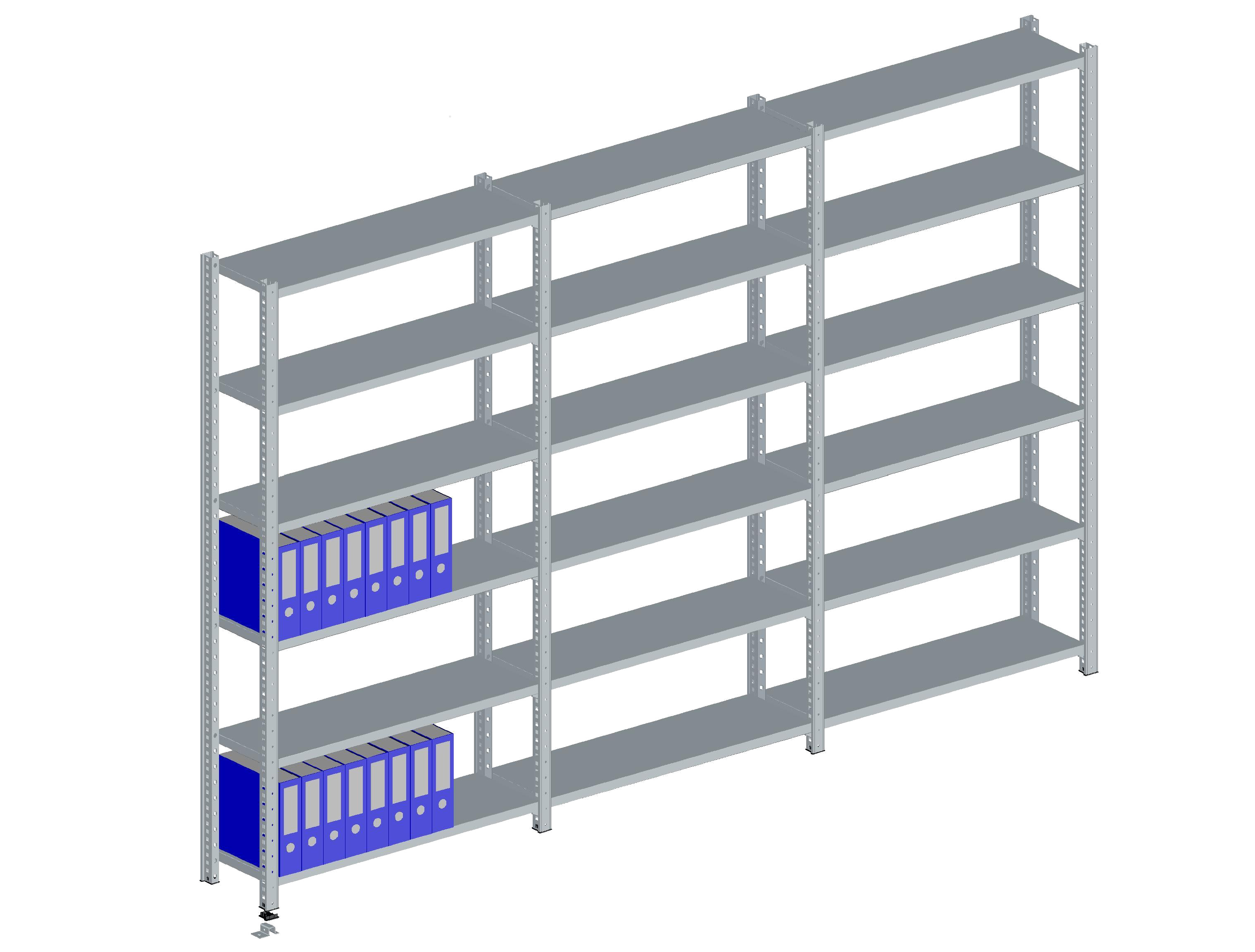 Regál_DIMAX_D20_-_3D-Model