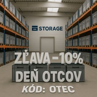 👨‍🔧 ĎAKUJEME VŠETKÝM OTCOM! Na ich počesť sme pripravili špeciálnu zľavu -10 % na celý sortiment! 🎁 Zadajte kód: OTEC pri...