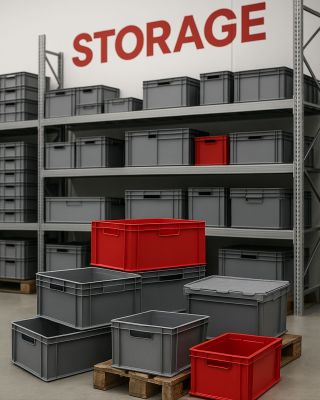 5 dôvodov, prečo sa oplatí investovať do plastových prepraviek od Storage 1. Vysoká nosnosť a odolnosť Prepravky vyrobené...