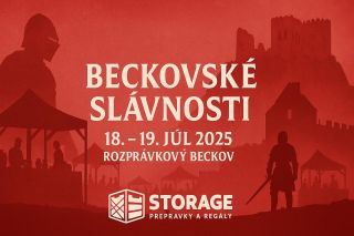 🔥 Vidíme sa na Beckovských slávnostiach! 🔥 18. – 19. júla 2025 sa Rozprávkový Beckov premení na miesto plné rytierov,...