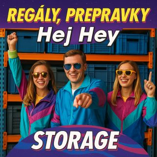 🎉 PRVÁ SKLADOVÁ DISCO PECKA JE TU! 🎉 🎶 "Hej hej – regály, prepravky!" 🎶 Skladová hala sa mení na tanečný parket a plast...